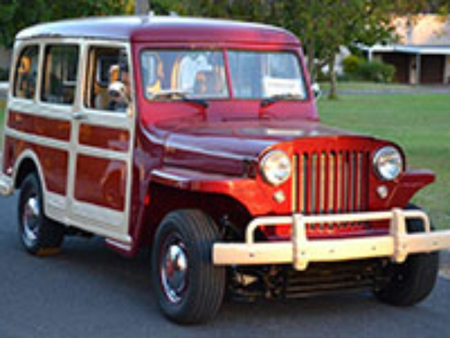 George Sickler's 1948 Willys Station Wagon