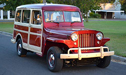 George Sickler's 1948 Willys Station Wagon