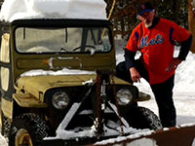 Jim Wall's 1950 Willys CJ-3A