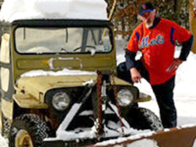 Jim Wall's 1950 Willys CJ-3A