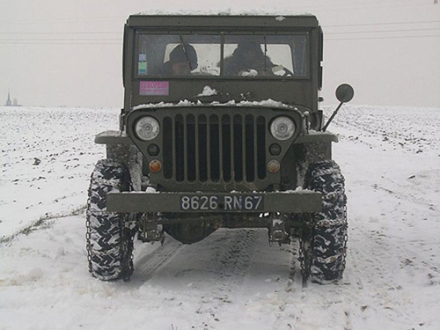 Alain Lutz' 1959 Willys-Hotchkiss