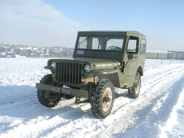 Alain Lutz' 1959 Willys-Hotchkiss