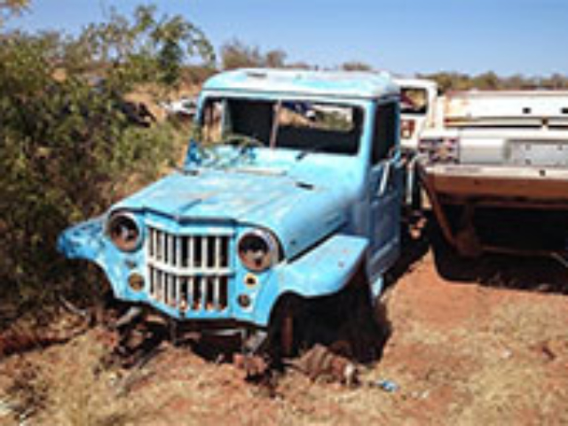 Peter Gardiner's 1957 Willys Truck