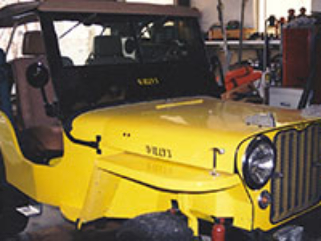 Phillip Cole's 1946 Willys CJ-2A