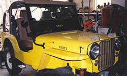 Phillip Cole's 1946 Willys CJ-2A