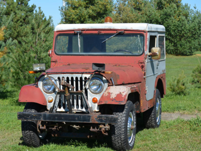 Ronald Rhode's 1966 CJ-5
