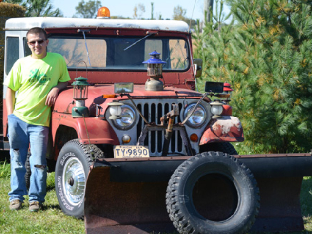 Ronald Rhode's 1966 CJ-5