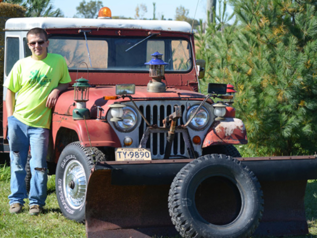 Ronald Rhode's 1966 CJ-5