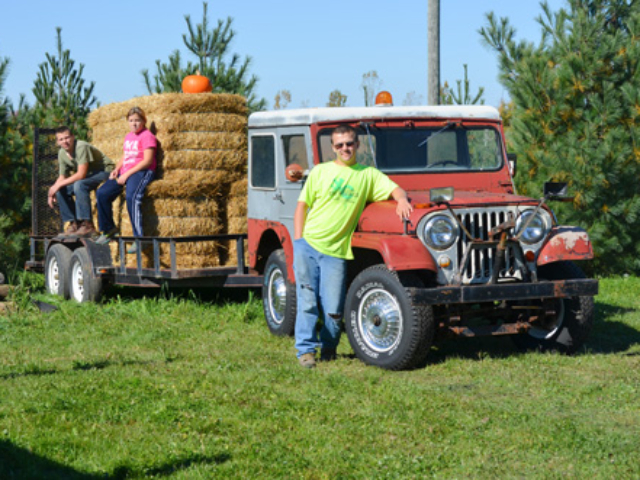 Ronald Rhode's 1966 CJ-5