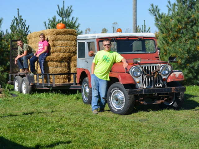 Ronald Rhode's 1966 CJ-5