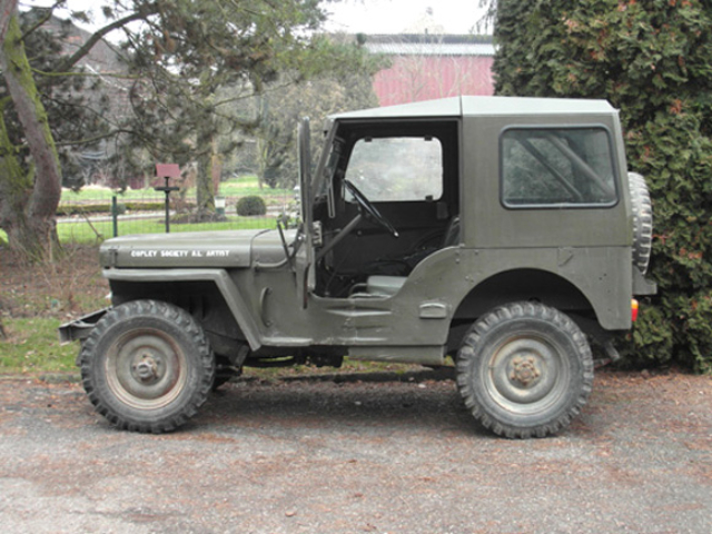 Alain Lutz' 1959 Willys-Hotchkiss