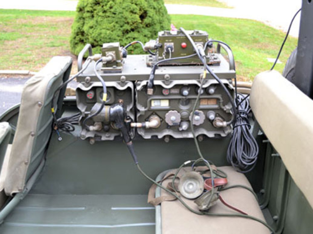 Steve Hearn's 1953 Willys M38A1