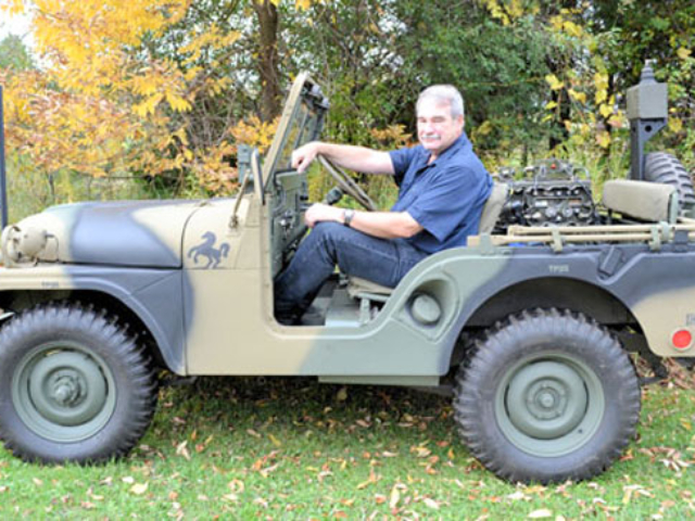 Steve Hearn's 1953 Willys M38A1