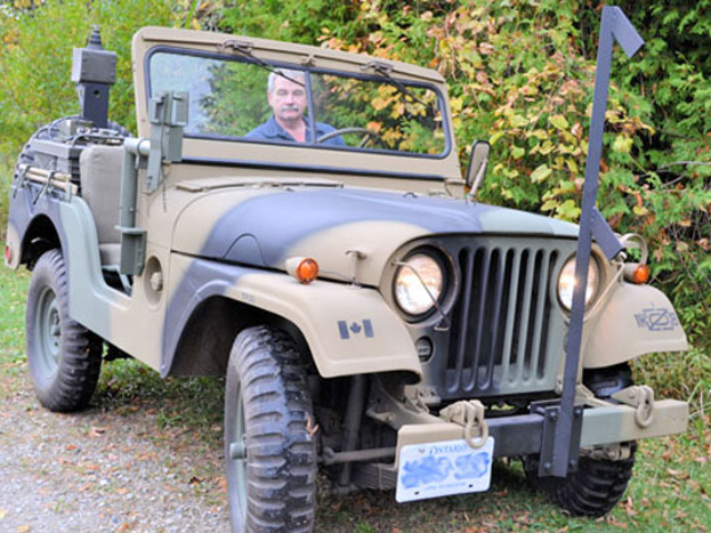 Steve Hearn's 1953 Willys M38A1