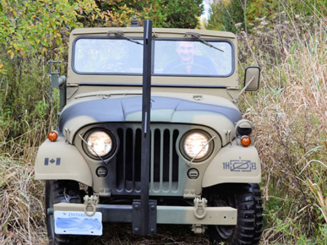 Steve Hearn's 1953 Willys M38A1