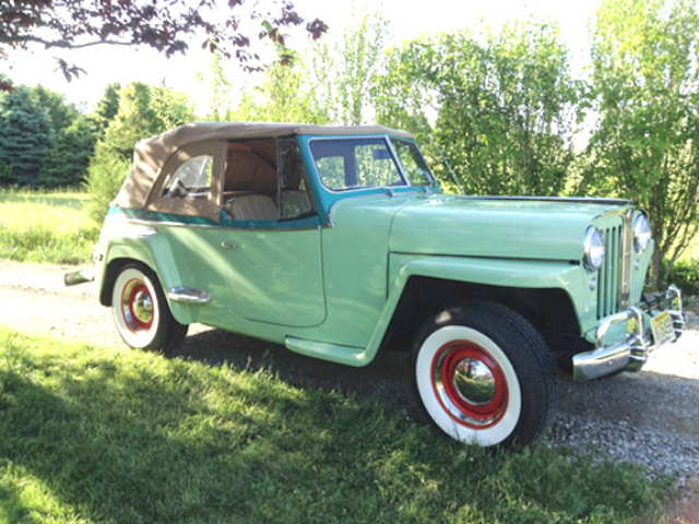 Timothy Hagar's 1949 Willys Jeepster Timothy Hagar's 1949 Willys Jeepster