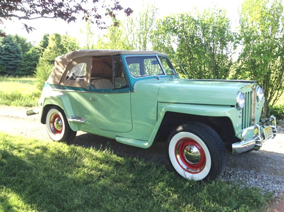 Timothy Hagar's 1949 Willys Jeepster