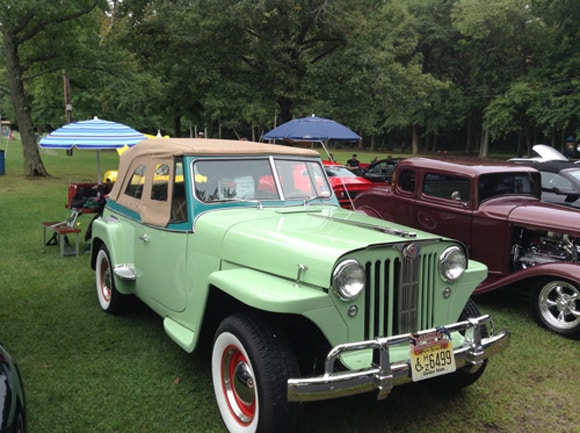 Timothy Hagar's 1949 Willys Jeepster