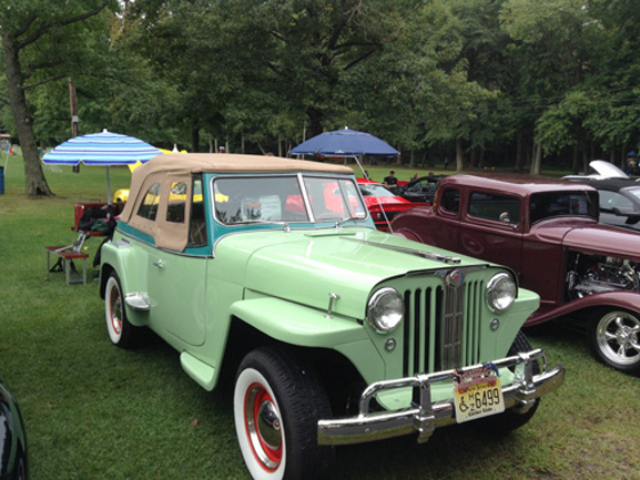 Timothy Hagar's 1949 Willys Jeepster Timothy Hagar's 1949 Willys Jeepster