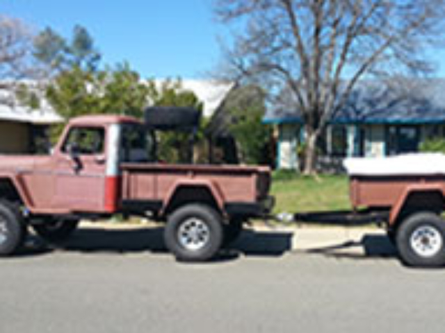 Vance Hackney's 1959 Willys Truck