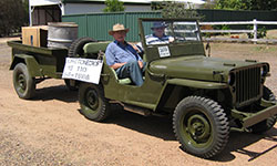 Vaughn Becker's 1942 Willys MB