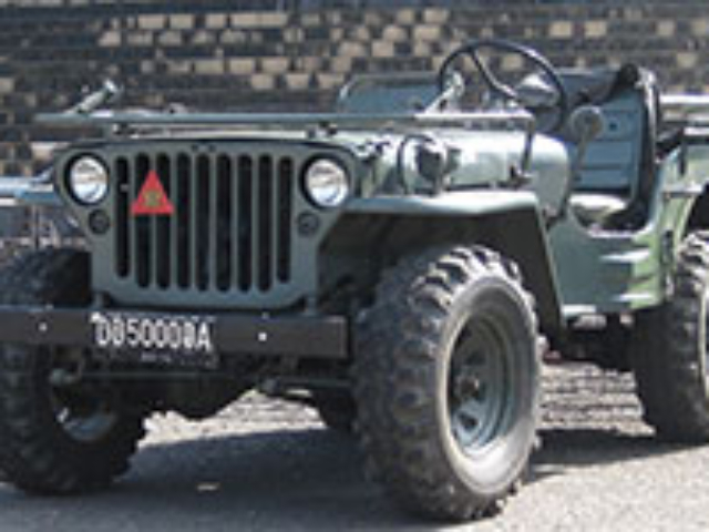 Zaenuddin Dahlan's 1944 Willys MB