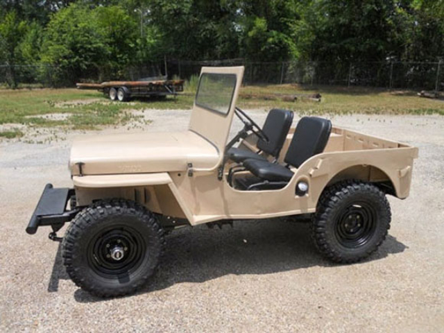 Ryan Smelley's 1946 Willys CJ-2A Ryan Smelley's 1946 Willys CJ-2A