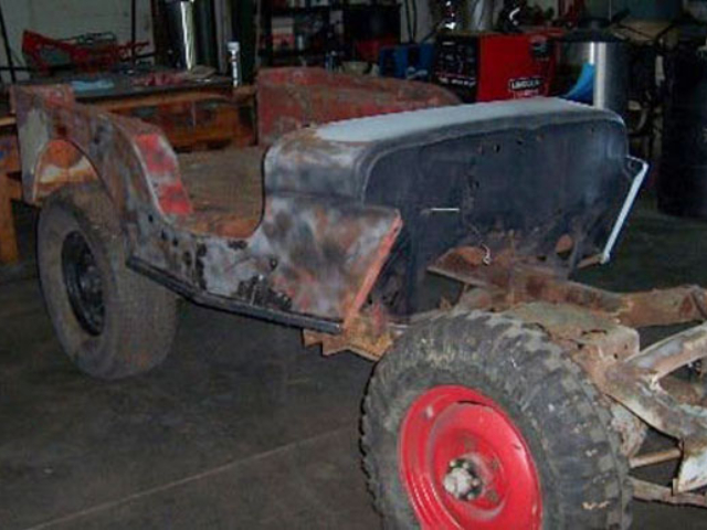 Ryan Smelley's 1946 Willys CJ-2A Ryan Smelley's 1946 Willys CJ-2A