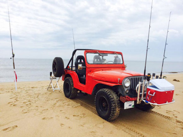 Don Verrico's 1962 CJ-5 Jeep