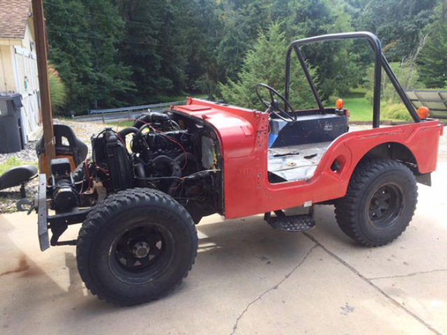 Don Verrico's 1962 CJ-5 Jeep