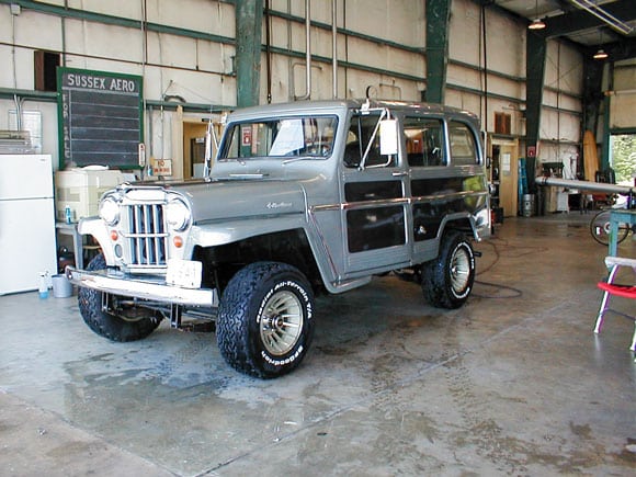 Rob Danzi's 1963 Willys Station Wagon