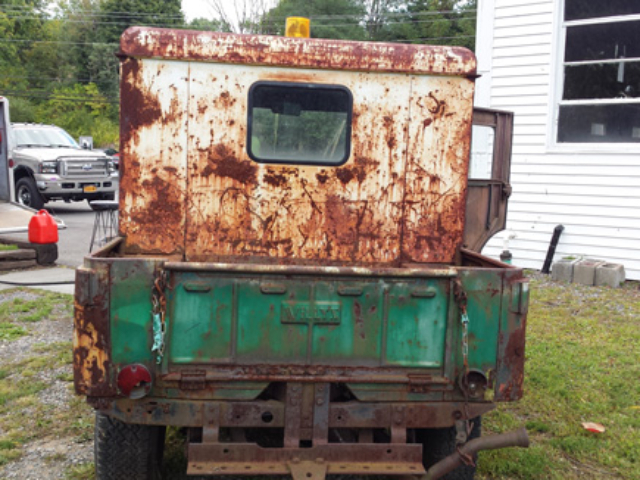 Nick Lupoli's 1961 Willys CJ-5