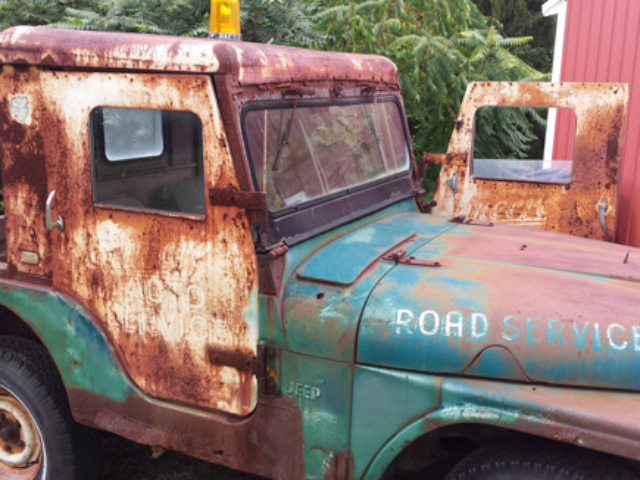 Nick Lupoli's 1961 Willys CJ-5
