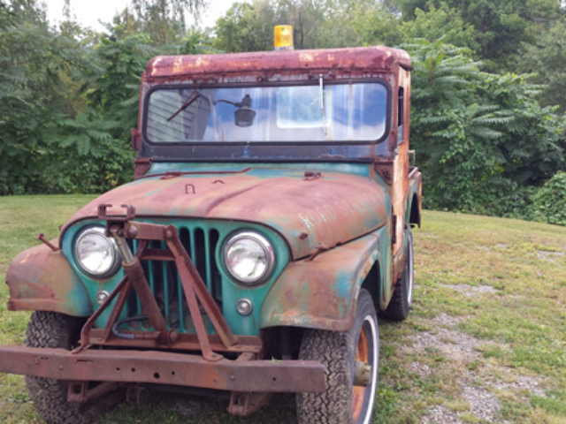 Nick Lupoli's 1961 Willys CJ-5