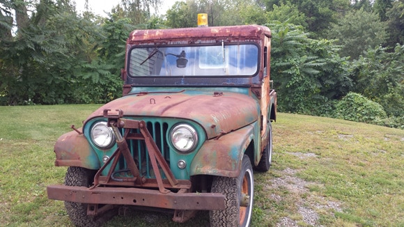 Nick Lupoli's 1961 Willys CJ-5