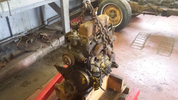 Nick Lupoli's 1961 Willys CJ-5