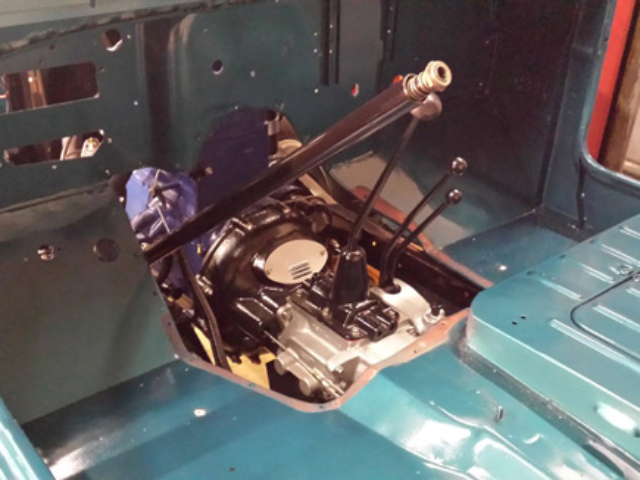 Nick Lupoli's 1961 Willys CJ-5