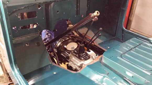 Nick Lupoli's 1961 Willys CJ-5