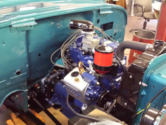 Nick Lupoli's 1961 Willys CJ-5