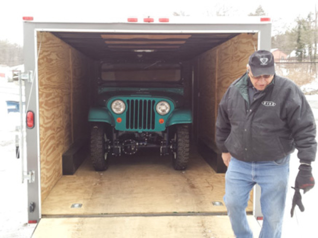Nick Lupoli's 1961 Willys CJ-5