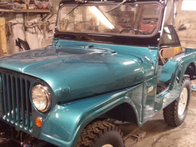 Nick Lupoli's 1961 Willys CJ-5
