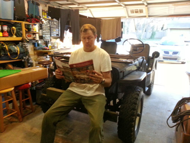 Meade Spicer's 1946 Willys CJ-2A