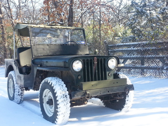 Meade Spicer's 1946 Willys CJ-2A