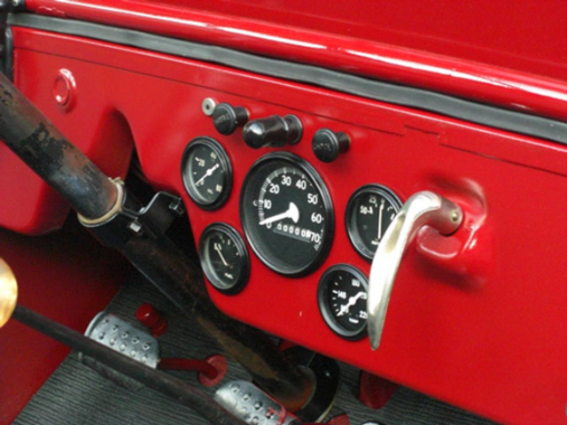 Robert Cole's 1948 Willys CJ-2A