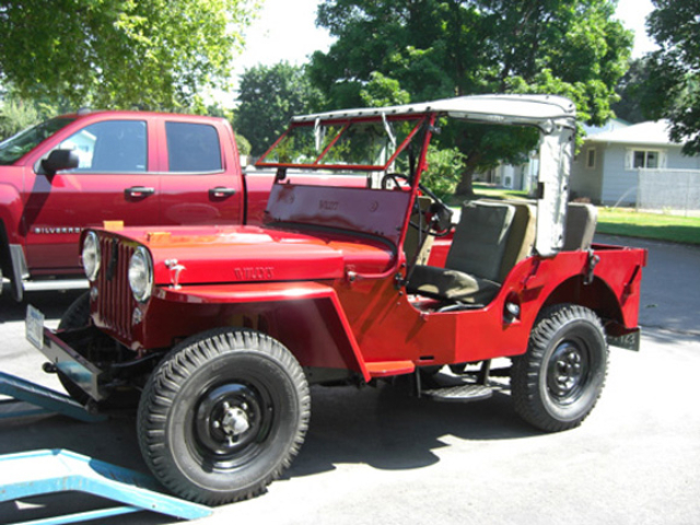 Robert Cole's 1948 Willys CJ-2A