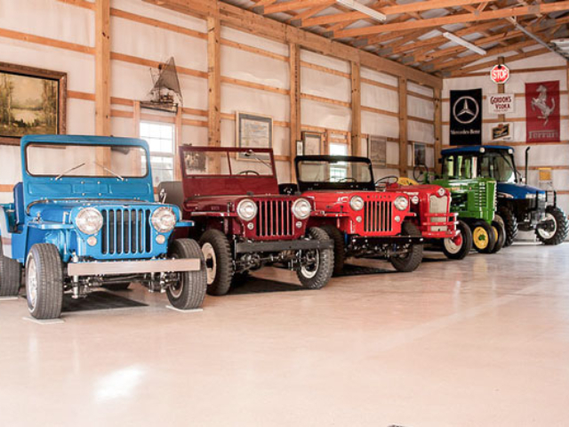 Rob Danzi's Willys Jeep Collection