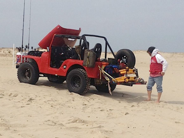 Don Verrico's 1962 CJ-5 Jeep