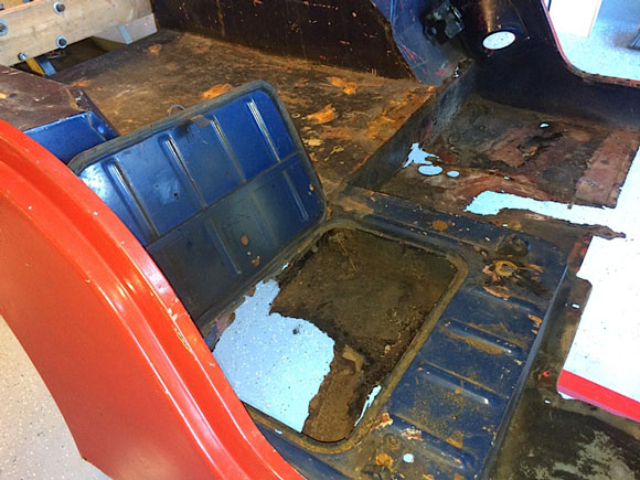 Don Verrico's 1962 CJ-5 Jeep