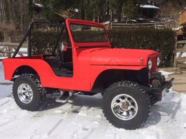 Don Verrico's 1962 CJ-5 Jeep