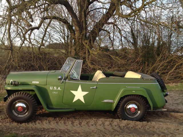 Pam Barrett's 1949 Willys Jeepster